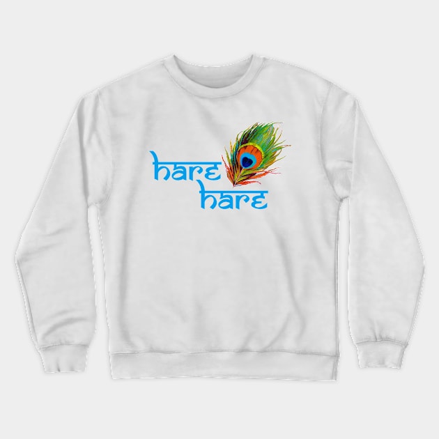 Hare Hare Crewneck Sweatshirt by harehareme